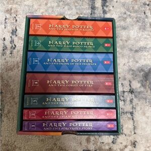 Harry Potter Book Set - Multicolor